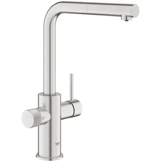 Grohe Blue Pure Minta Einhebelmischer Supersteel