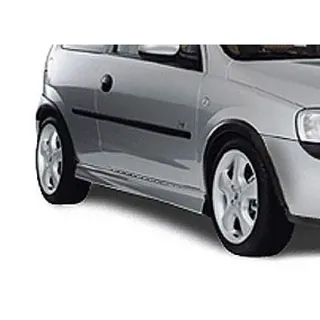 Original Irmscher Opel Corsa C Seitenschwellersatz
