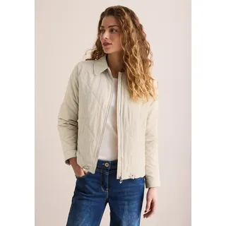 Cecil CECIL, Steppjacke in beige), - XXL (46), (pearl 30069564-XXL
