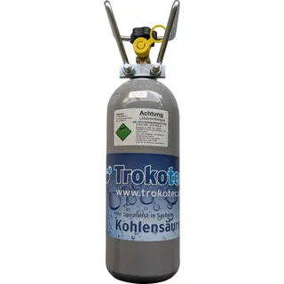 Trokotec CO2 Flasche 2kg classic (gefüllt)