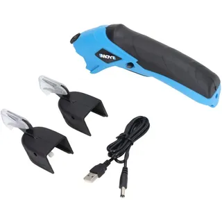 Hochleistungs-Akku-Elektroschere, Elektroschere mit 2 Klingen, Akku-USB-wiederaufladbare Scherwerkzeuge Zum Schneiden, Scheren und Scheren - Ej.life