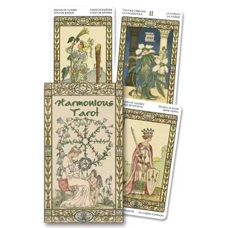 Llewellyn Publications Harmonious Tarot