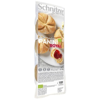 Schnitzer Panini Classic Maisbrötchen bio (3St)