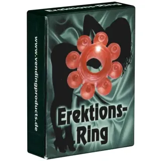 Automatenpackung *Erektions-Ring* straffer Penisring für mehr Standfestigkeit 1 St Sonstige