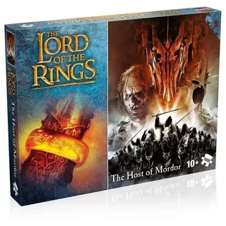 Winning Moves Herr der Ringe - Puzzle »The Host of Mordor« 1000 Teile