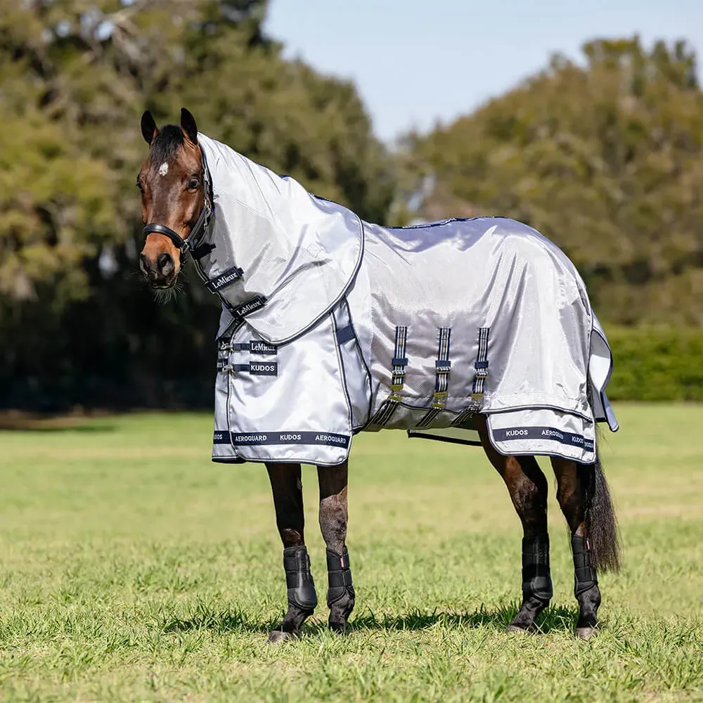LeMieux Kudos AeroGuard Fly Rug inkl. abnehmb. Halsteil, 160