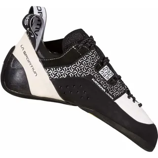 Woman white/black