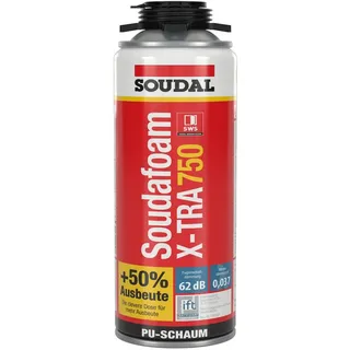 SOUDAL Pistolenschaum Soudafoam X-tra 750 500 ml