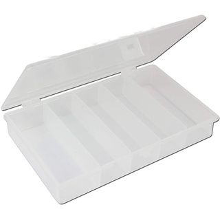 Angel-Berger Kunstköderbox Kleinteilebox Box Mittel