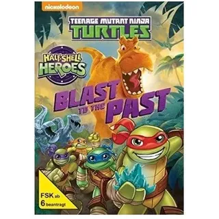 Paramount DVD Teenage Mutant Ninja Turtles: Half Shell Heroes - Ab in die Dinozeit!