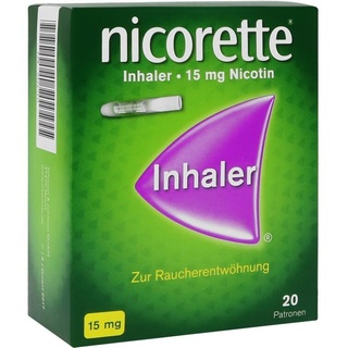 Nicorette Inhaler 15 mg 20 St.