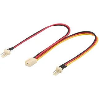 goobay PC Lüfter Y Stromkabel 93880