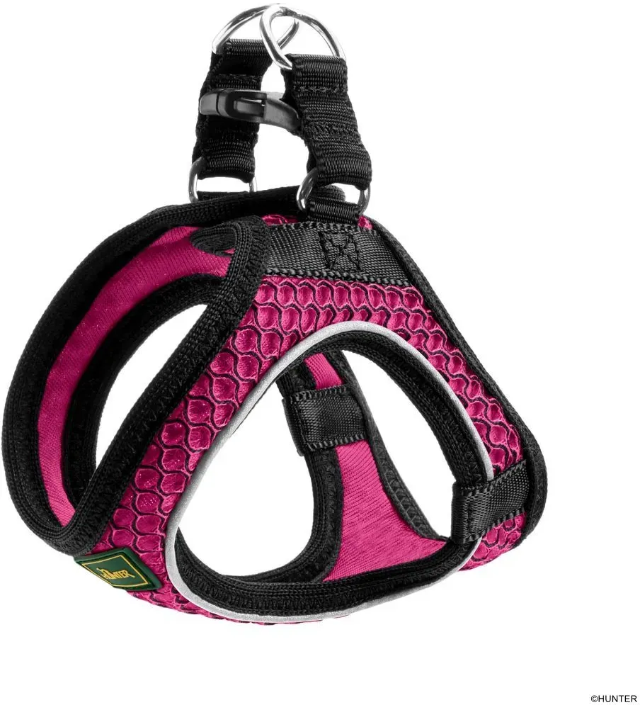HUNTER Geschirr Hilo Comfort XS, pink