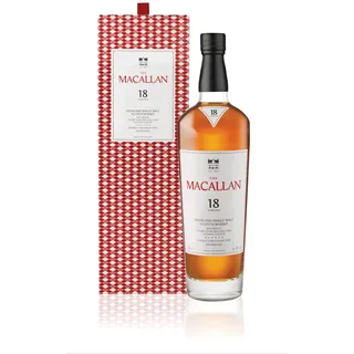 The Macallan 18 Years Old Double Cask Single Malt Scotch 43% vol 0,7 l Geschenkbox