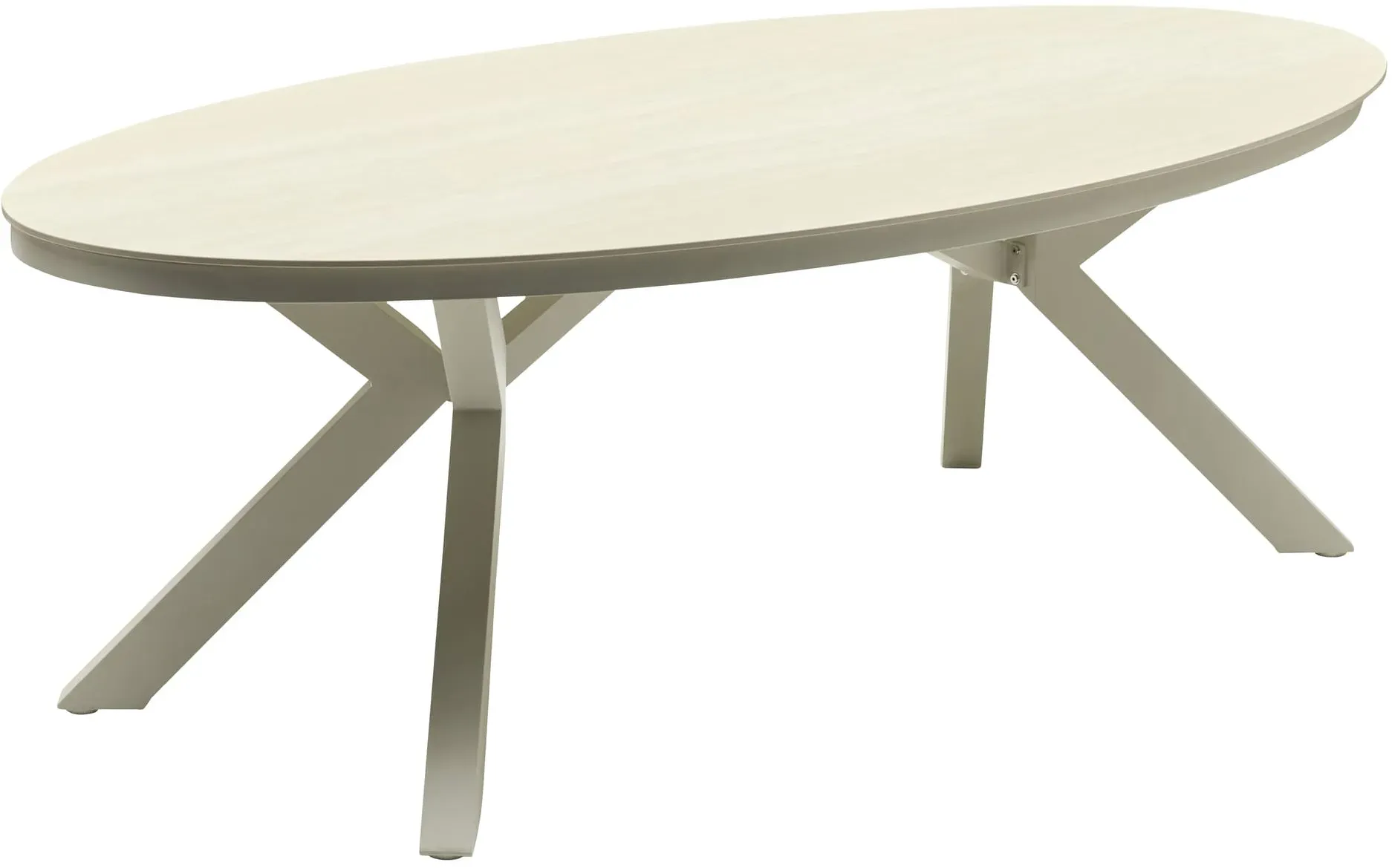 LC Garden »Terrano« Gartentisch 220x120cm Taupe Outdoortisch Sintered Stone