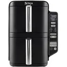 Ninja Double Stack 2-Ebenen Heißluftfritteuse 7 6 L - SL300EU