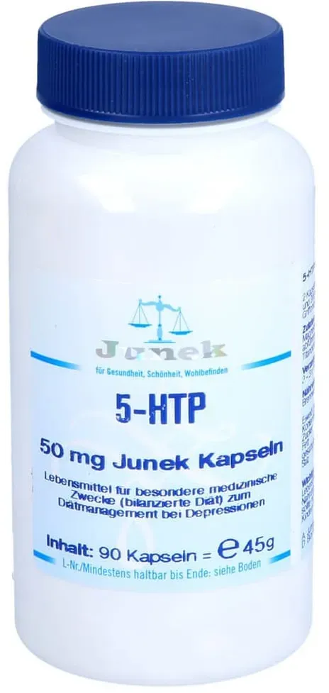 5-HTP 50 mg Junek Kapseln