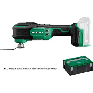 Hikoki Akku-Multitool CV18DA (Basic) (HSC II)