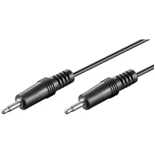 goobay 50460 3.5mm Kllinken-Kabel (1,5m)