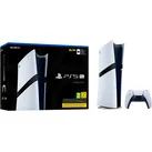 PLAYSTATION 5 Spielekonsole "PlayStation 5 Pro 2TB", weiß, schwarz, B:8,9cm H:38,8cm T:21,6cm, Spielekonsolen, PlayStation 5 Pro, Topseller
