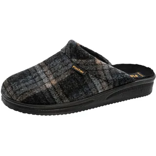 Fischer Schuhe Fischer Andy, Herren Pantoffeln, Grau (graubunt 669), 44 EU (9 UK)