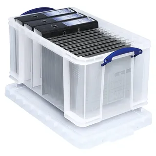 Really Useful Box 48C Aufbewahrunsbox für Büro-Kleinteile