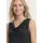 Silk-Look Top Schwarz 34