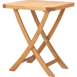 Dehner Lima Klapptisch 73 x 60 x 73 cm Natur