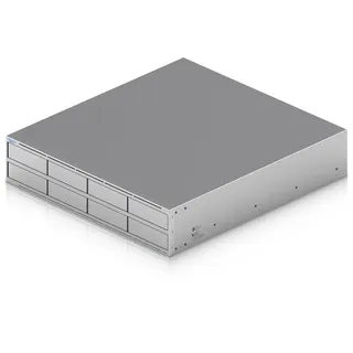 Ubiquiti UNAS Pro 8 0/8 2.5"/3.5" HDD, 2x M.2 NVMe SSD, 2x 10G SFP+, 1x 10GbE, 8GB RAM