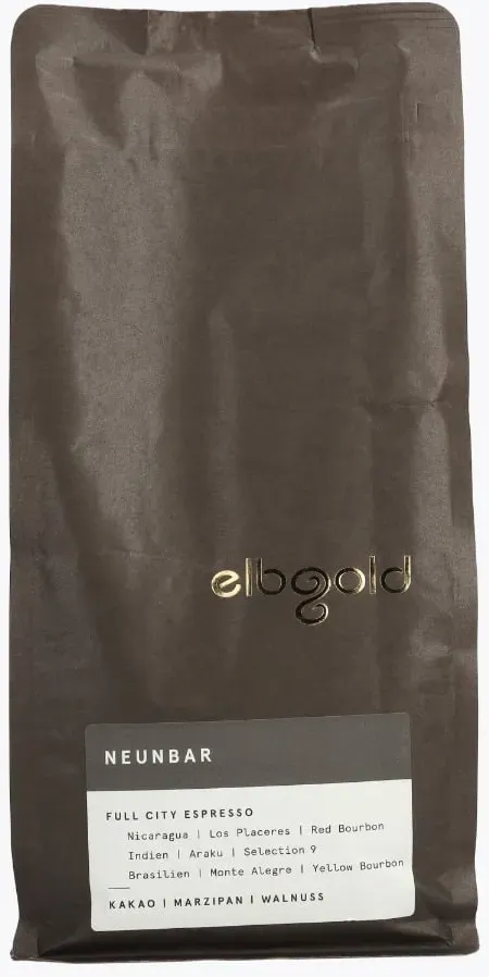 Elbgold Kaffee Espresso Neunbar 1kg
