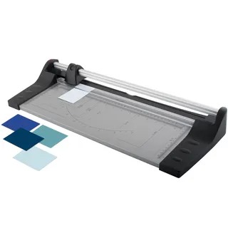 Pavo Premium Schneidemaschine für DIN A3, 15 Blatt, Schnittlänge 430 mm
