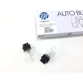2 x P27/7 Lampe 12 Volt 27/7 Watt W2,5x16q lamp Bulb P27/7W