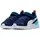 Puma Kinder Blue Jewel/White/Vermillion 26