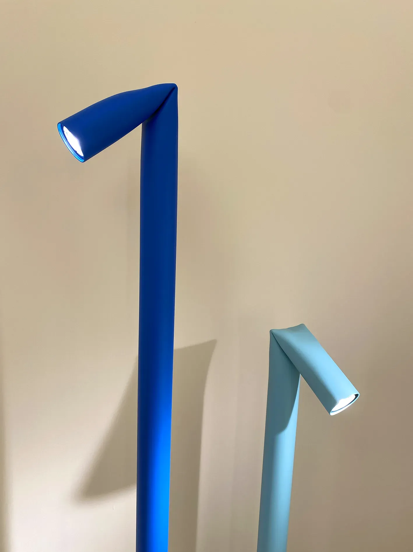 Designer-Stehlampe Bender 160 Axolight - Salmon
