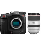 Canon EOS C80 + RF 70-200mm f2,8 L IS USM | -300,00€ Shoot Urban. Style. Promotion 8.149,00€ Effektivpreis