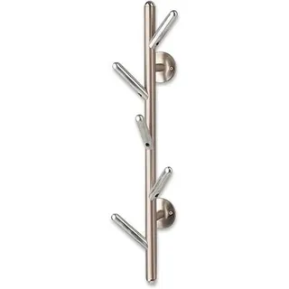 Xxxl Wandgarderobe, Alu, Edelstahl, Metall, 12x63x16 cm, Garderobe, Garderobenleisten & Garderobenhaken