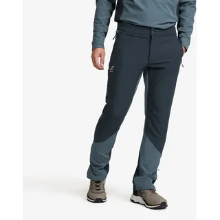 Ridge Trek Stretch Pants Herren Blueberry/Orion Blue, Größe:M - Hosen > Softshellhosen - Blau