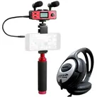 Saramonic Smartmixer Audio-Interface mit Kopfhörer (3.5mm Klinke), Audio Interface