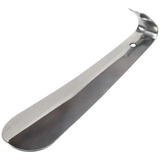 IUNSER Kleiner Edelstahl-Schuhlöffel, Metallhaken, Schuhlöffel, Schuhlöffel, Schuhlöffel, Schuhlöffel, Haushalt, klein, tragbar Möbelschutz Für Hartholzböden (Silver, One Size)