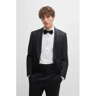 Boss Fliege H-BOW T+CUMM Set, 2 Stk. tlg. mit passendem Kummerbund schwarz