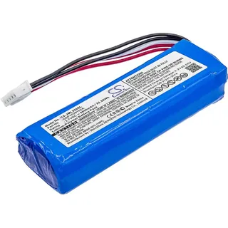 Akku für JBL Charge 3 (equ.GSP1029102A) 6000mAh