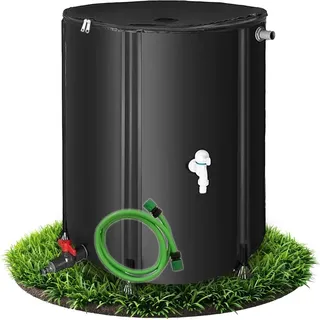 Melko Regentonne 1000 l schwarz