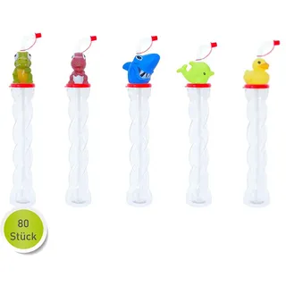 EmK Gastroausstattung Import Slush Sirup Mehrwegbecher Yardcup mit Motivkopf - 0,35 Ltr., 5 Sorten gemischt 80L