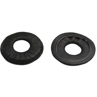 1 Paar Earphone Ohrkissenschwamm Earpads für Sony MDR-ZX100/ZX300/V150/V300-Schwarz - Schwarz