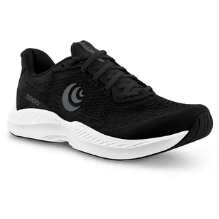 Topo Athletic Topo Fli-Lyte 5 (Leichtigkeit, breitere Zehenbox) schwarz/weiss Herren Laufschuh schwarz 44,5 EU