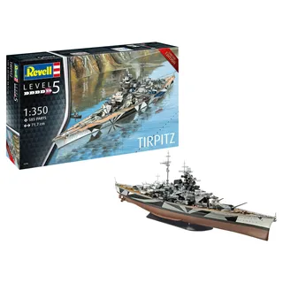 REVELL 05096 - Modellbausatz Tirpitz