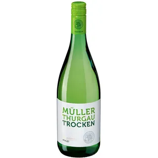 Müller Thurgau Qualitätswein trocken 11,0 % vol 1 Liter
