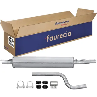 Hella Mittelschalldämpfer Easy2Fit PARTNERED with Faurecia 8LC 366 024-801
