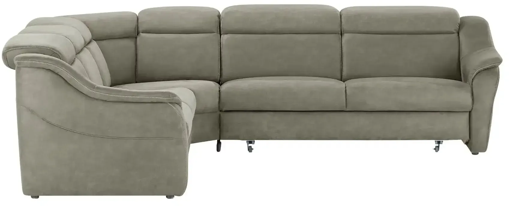 himolla Ecksofa  9707 ¦ grau ¦ Maße (cm): B: 291 H: 84 T: 261.0