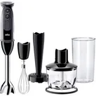 Braun MultiQuick 5 MQ 5237 BK, Stabmixer, Schwarz